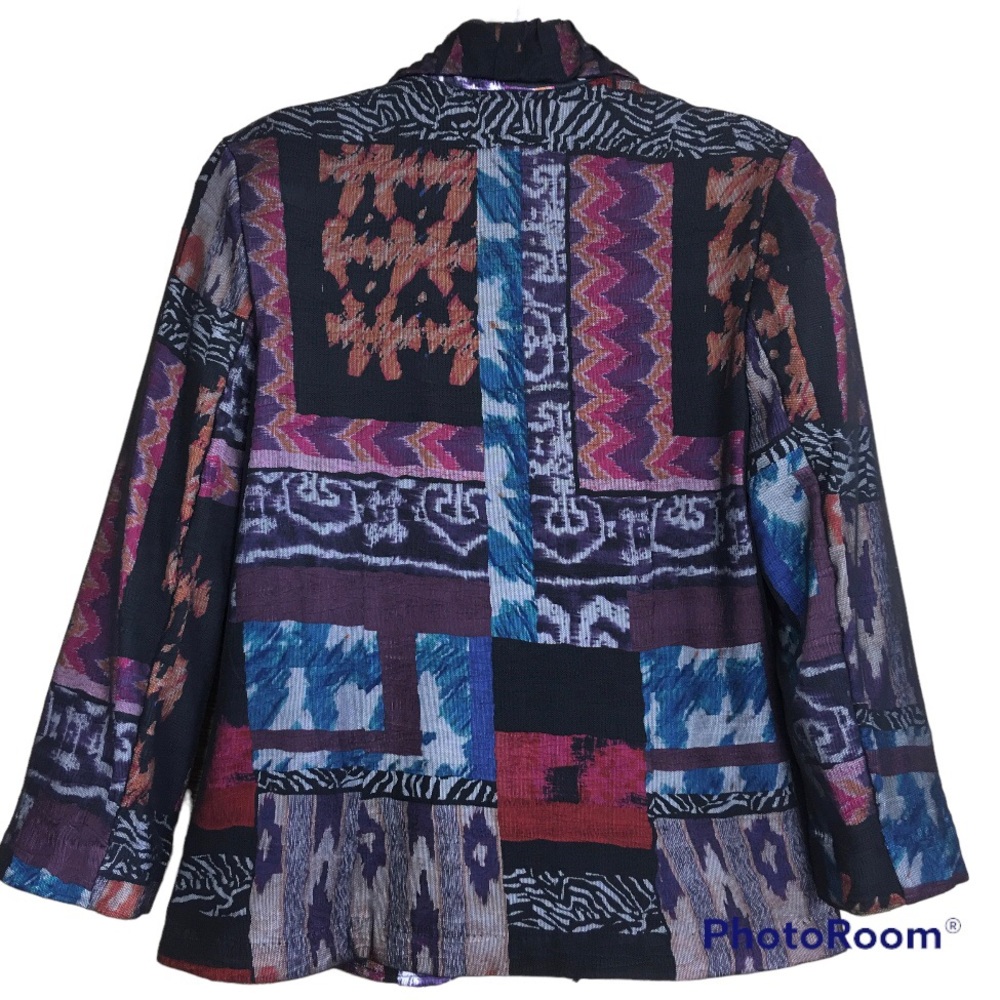 Alberto Makali Patch Pattern Black Mash Overlay B… - image 6